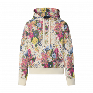 Louis Vuitton LV Flower Graphic Jacquard Hoodie